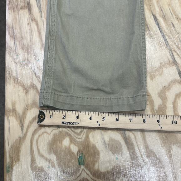 Carhartt Dungaree Relaxed Fit Work Pants 38X30 Beige Canvas Utility Workwear - Picture 10 of 12